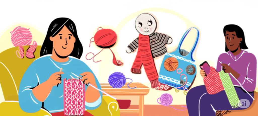 Rajut.flo illustration